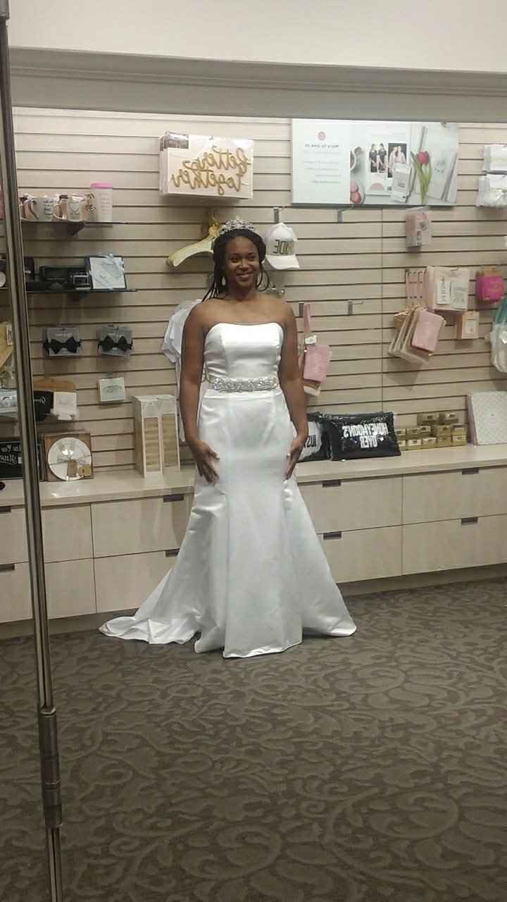 i said yes to the dress! - 1