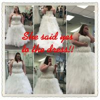 Plus size bride no idea what will look good - 1