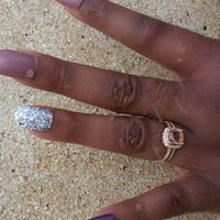 he proposed Today! Heres my Ring, Share yours :d - 1