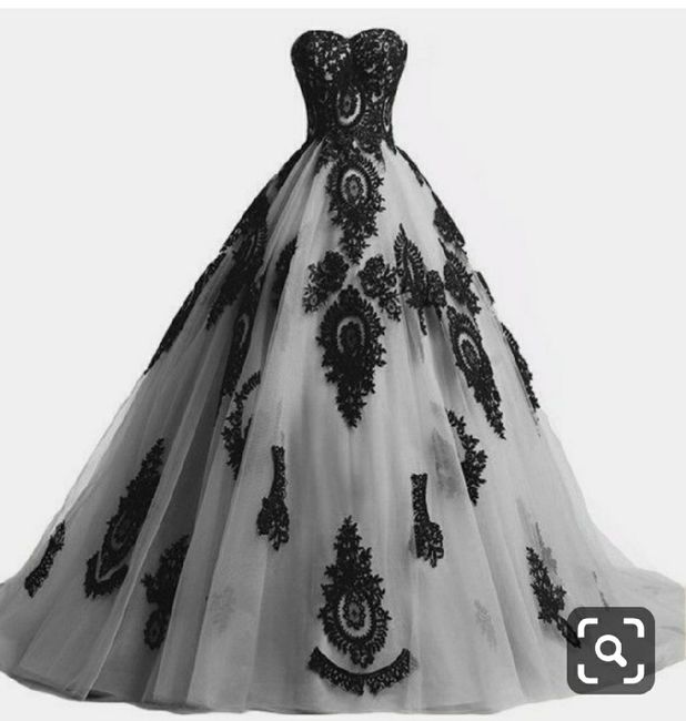 White? Ivory? Champagne? What shade is your wedding dress? 2
