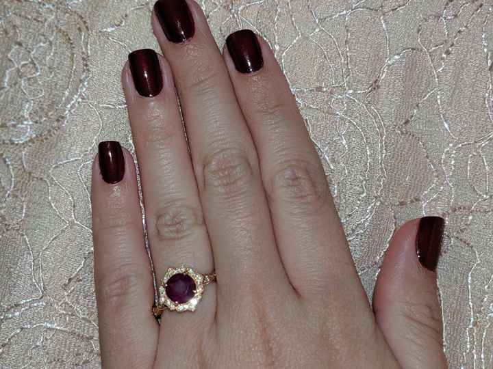 Tell me about your ring 💍! - 1