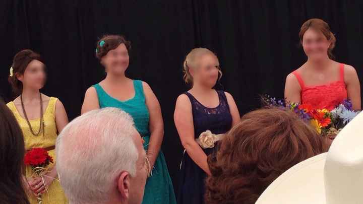 Bridesmaid Dresses? Anybody doing anything unique?