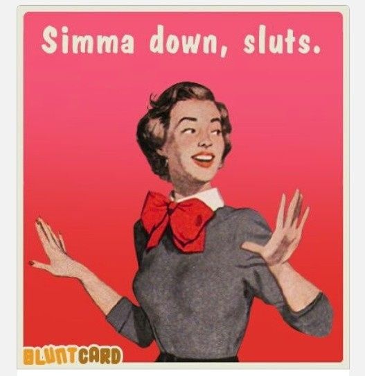 You guys really need to slow down on the drama