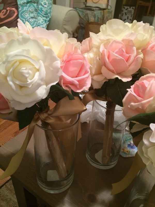 Finished my bouquets!!!!