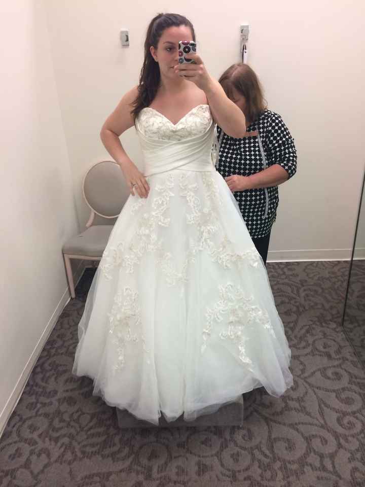 Ladies! Show me your dresses! I