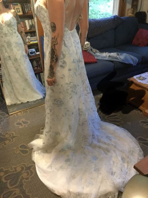 Colored Wedding Dress? - 2