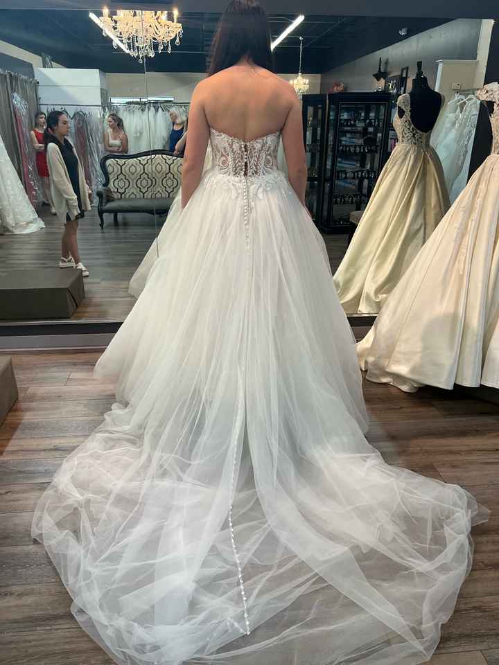Allure Aurora bustle help! - 1