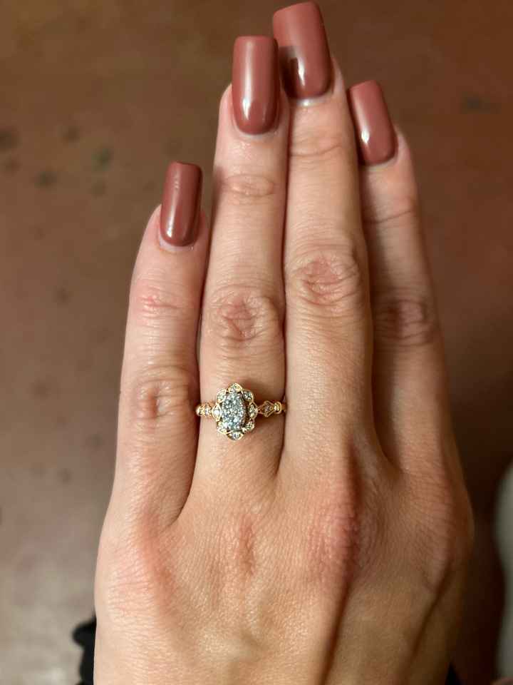 2024 Brides - Show us your ring! - 2