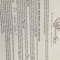 Canceling wedding, no refund or able to move date - 2