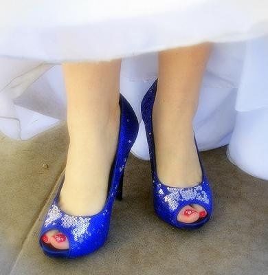 Do your shoes match your dress? Show me!