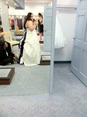 What is your "something blue"?**Pic**