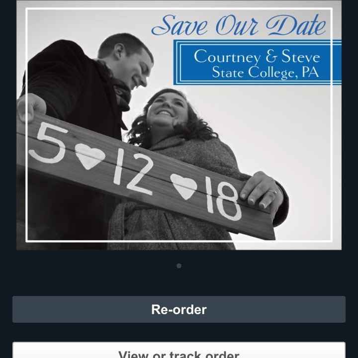 Let's see those Save the Dates and invites!