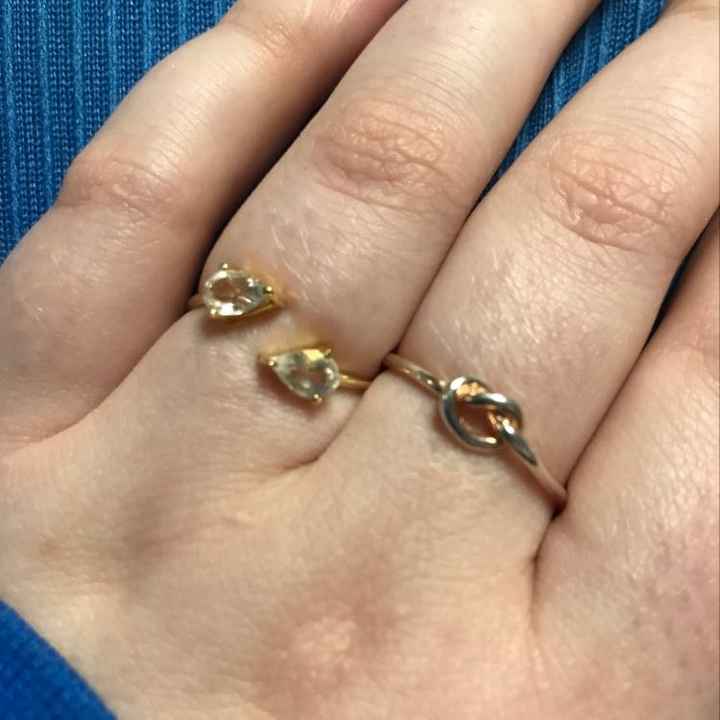  Non Traditional Engagement Ring!! - 1