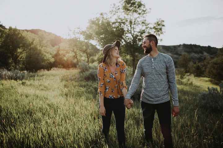 Engagements photos are in! - 1