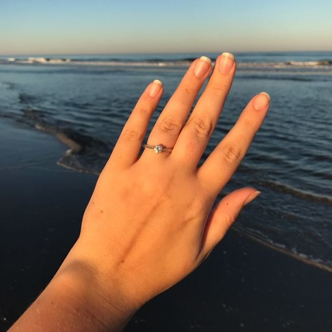 What nail color do you feel compliments your ring the best?