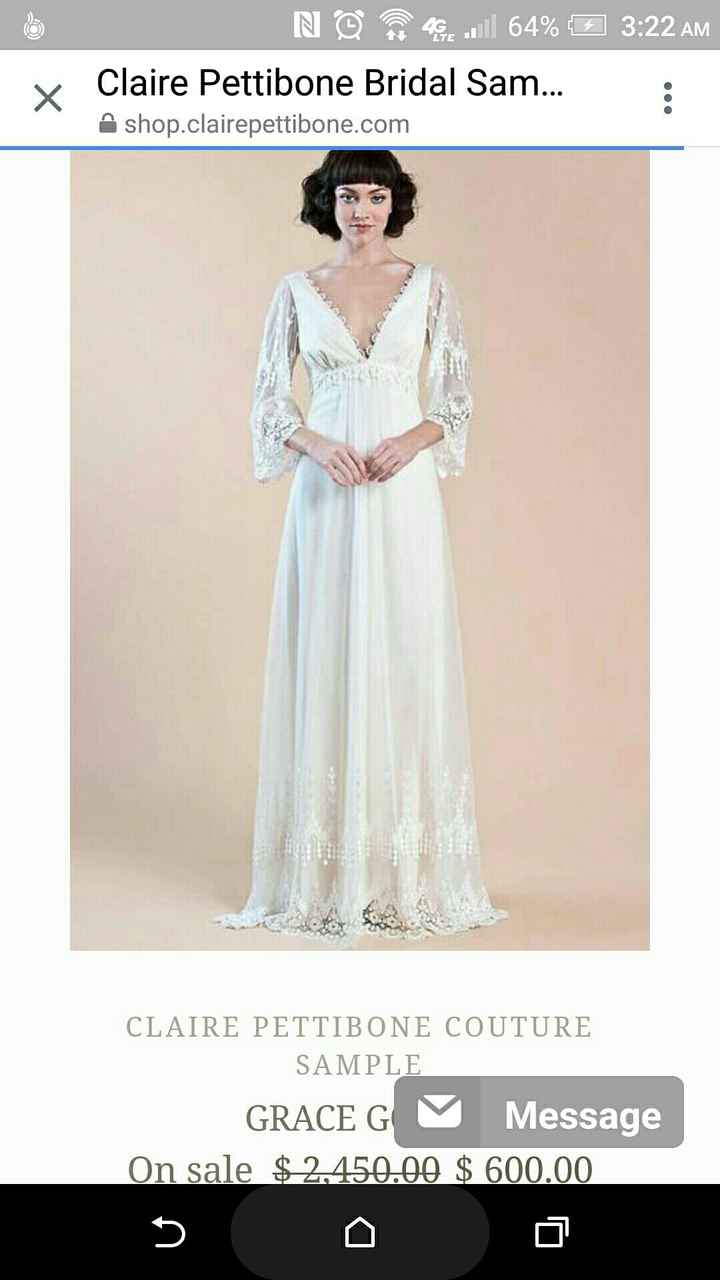 Claire Pettibone Sample Sale