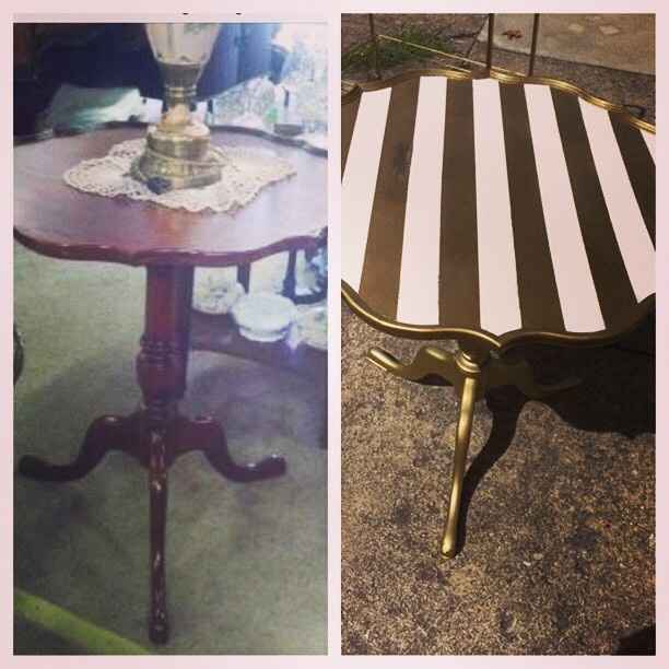 From Gram to Glam - my Fromt table for my Gatsby inspired wedding