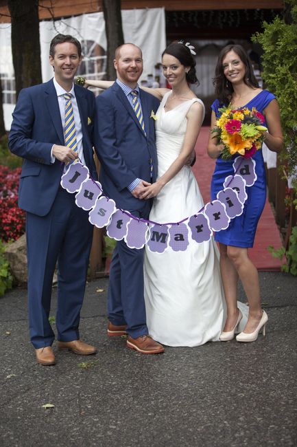 Wedding Day photos!