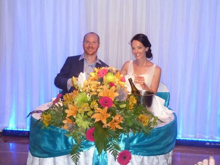 Back and Married!!