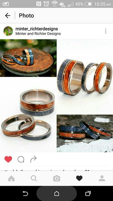 How do you or plan to wear your wedding and e- ring?