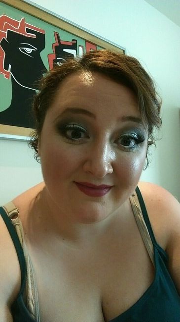 How far to stray for makeup