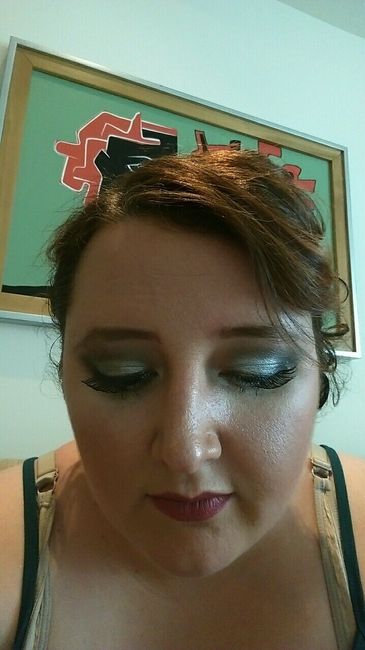 How far to stray for makeup