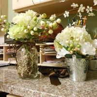 Let's see your DIY centerpieces.