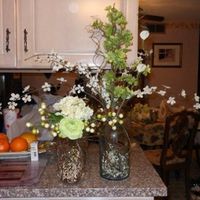 Let's see your DIY centerpieces.