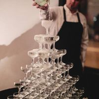 Champagne Tower anyone?