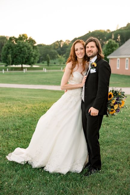 Some of the many beautiful photos from my July 13th wedding. 7