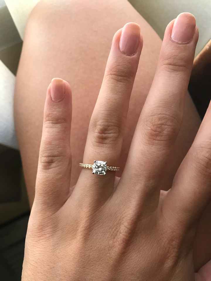 Calling All June 2019 Brides! Let's See Those Rings!! - 1