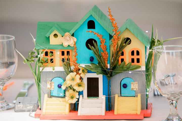 Hand painted and made all decorations