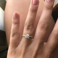 Calling All June 2019 Brides! Let's See Those Rings!! - 1