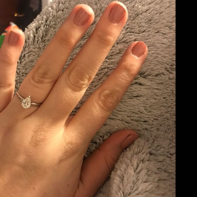 Show off your solitaire ring! 💎 - 1