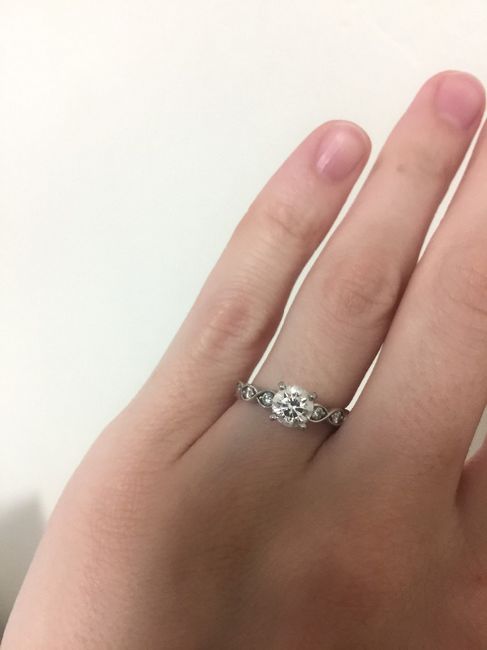 2019 Brides, Let's See Those E-rings 1