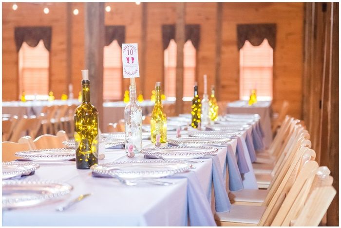 Growler Centerpieces - Rustic or Trashy? 4