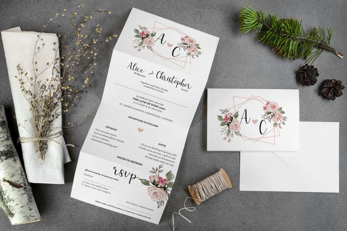 wedding invitations