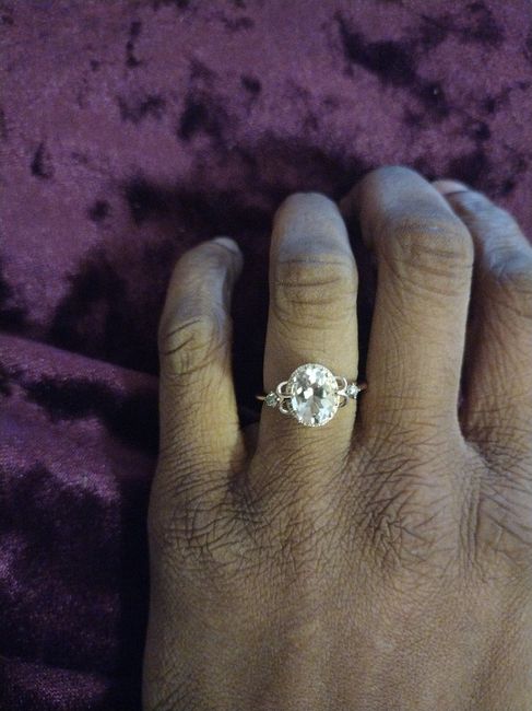 2023 Brides - Show us your ring! - 1