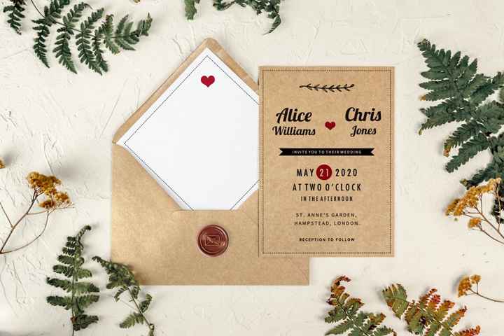 wedding invitations