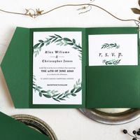 wedding invitations
