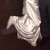 Dancing in gown...tips?