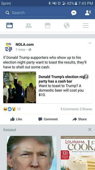 Cash Bar
