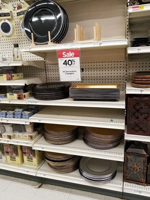 Chargers on sale @Michael's.