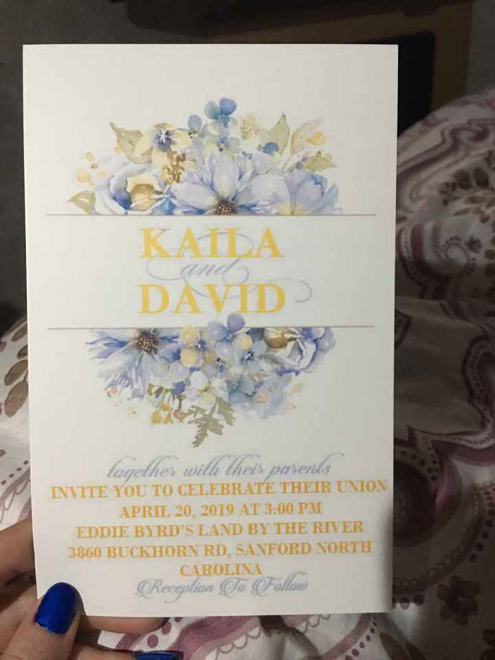 What are your wedding colors? - 1
