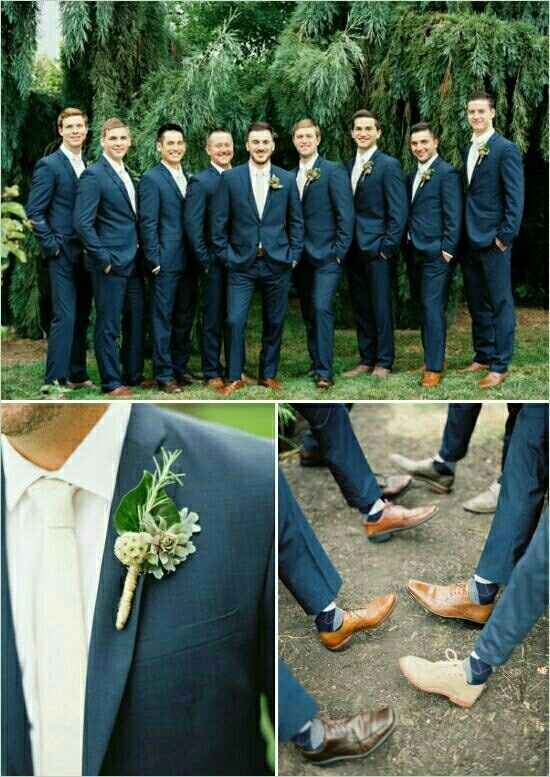 Blue suit Blues.