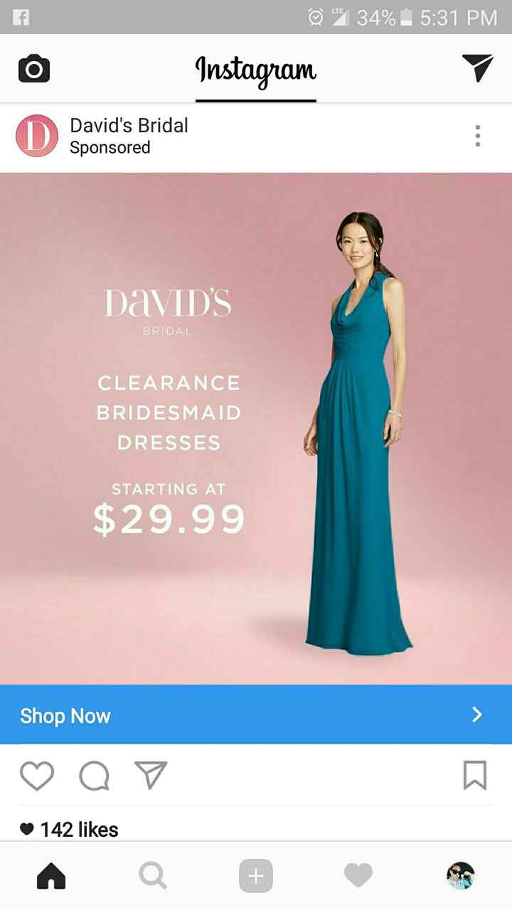 Davids Bridal PSA