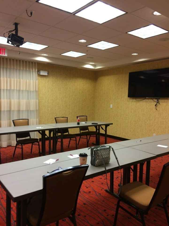 Conference Room Rehearsal Dinner