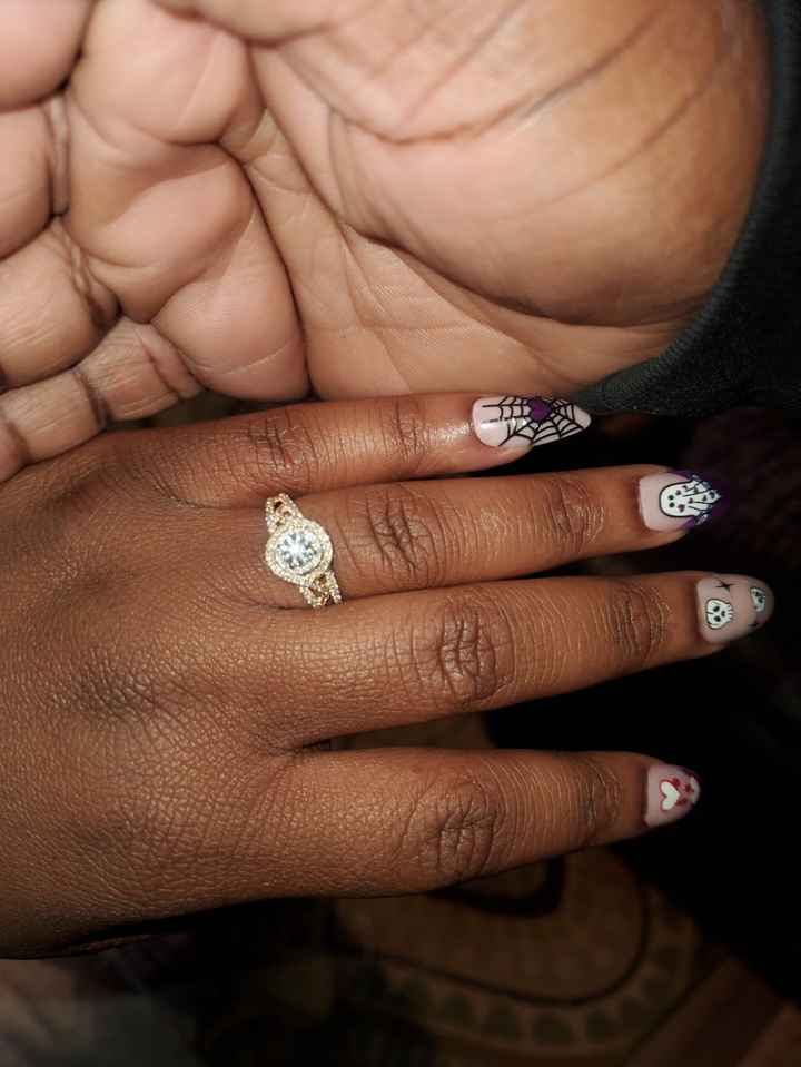 2024 Brides - Show us your ring! - 1