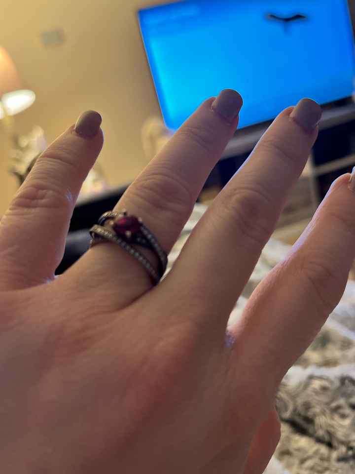 2024 Brides - Show us your ring! - 1