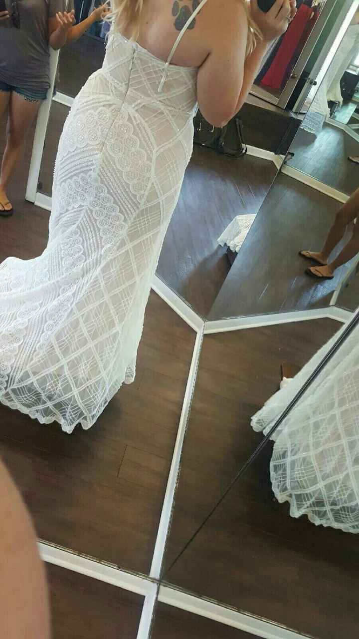 Let me see your DRESS!